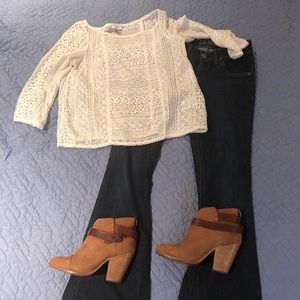 Joie Lace Top